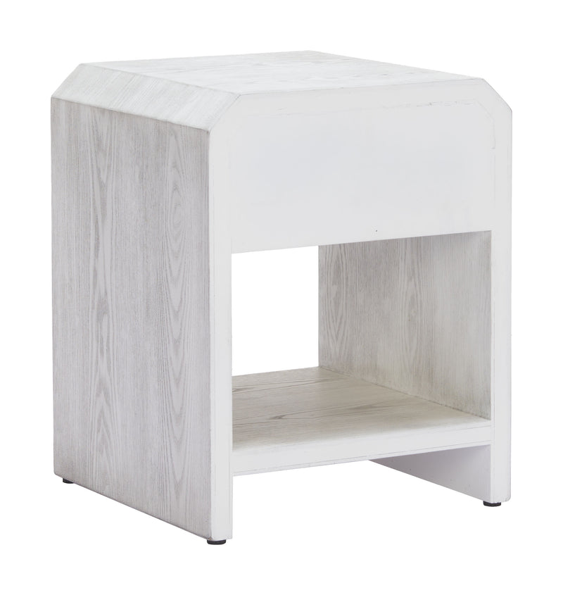 Yume Side Table Oak White