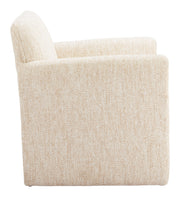 Dobra Accent Chair Oatmeal Beige