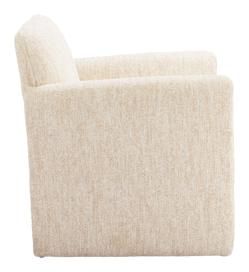 Dobra Accent Chair Oatmeal Beige