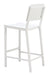 Kayu Barstool White