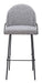 Jambi Barstool (Set of 2) Black & White