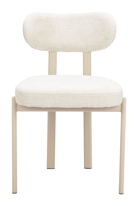 Aurea Dining Chair (Set of 4) Light Gray