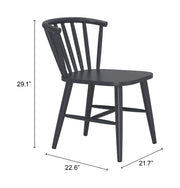 Shio Dining Chair Black