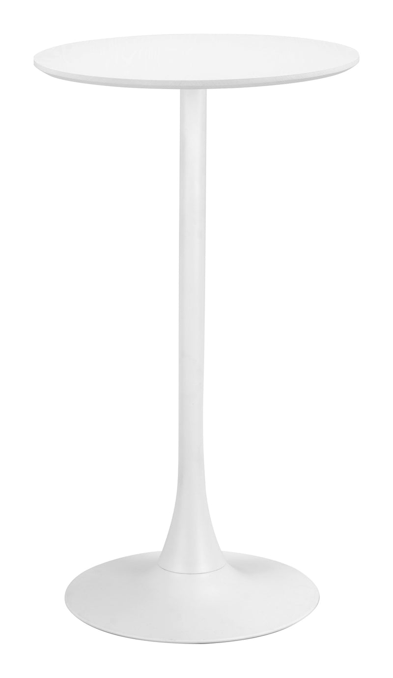 Auray Bar Table White