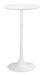 Auray Bar Table White