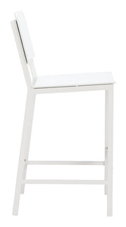 Kayu Barstool White