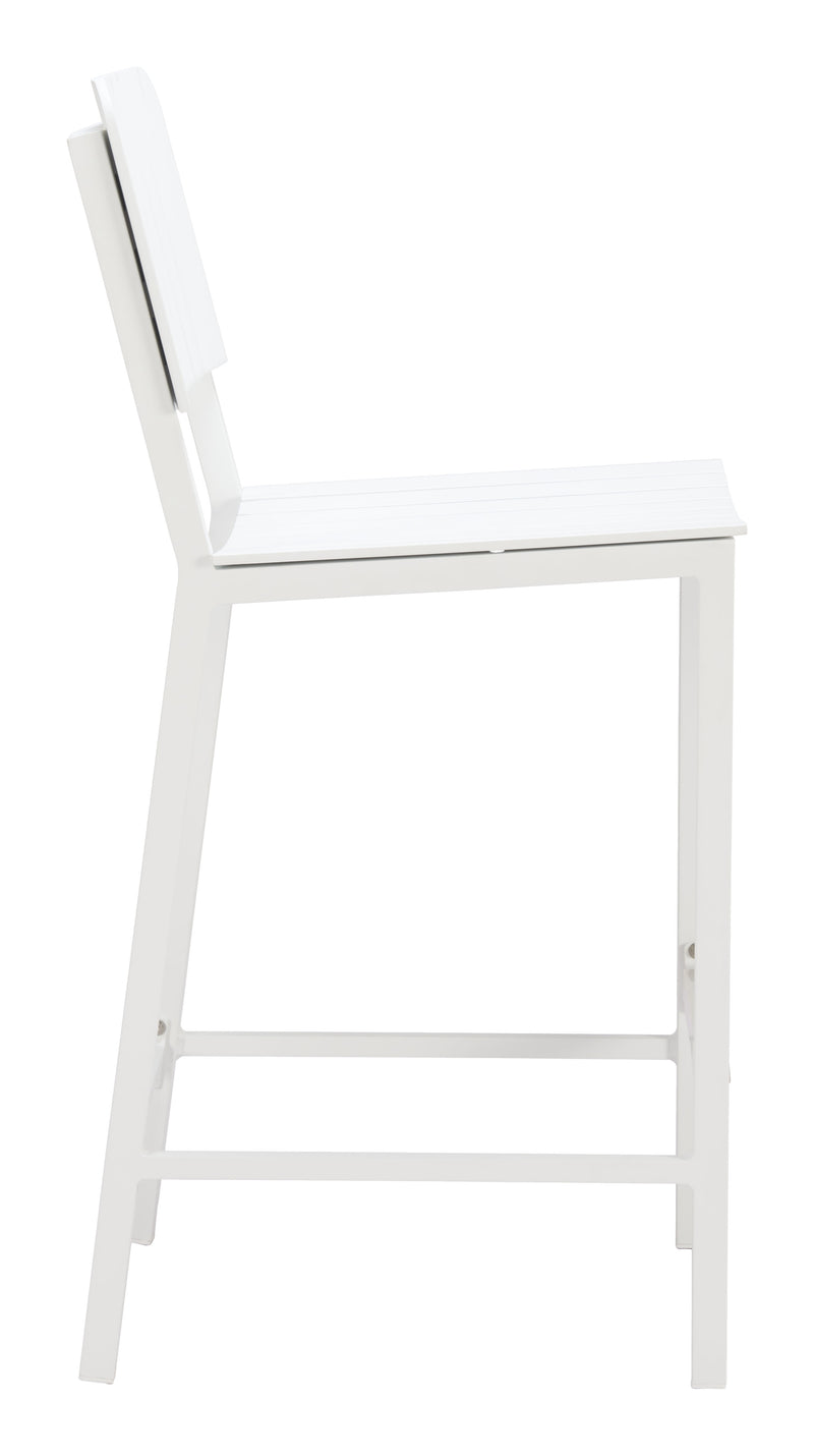 Kayu Barstool White