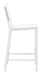 Kayu Barstool White