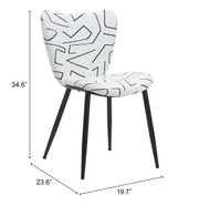 Prestige Dining Chair (Set of 2) White