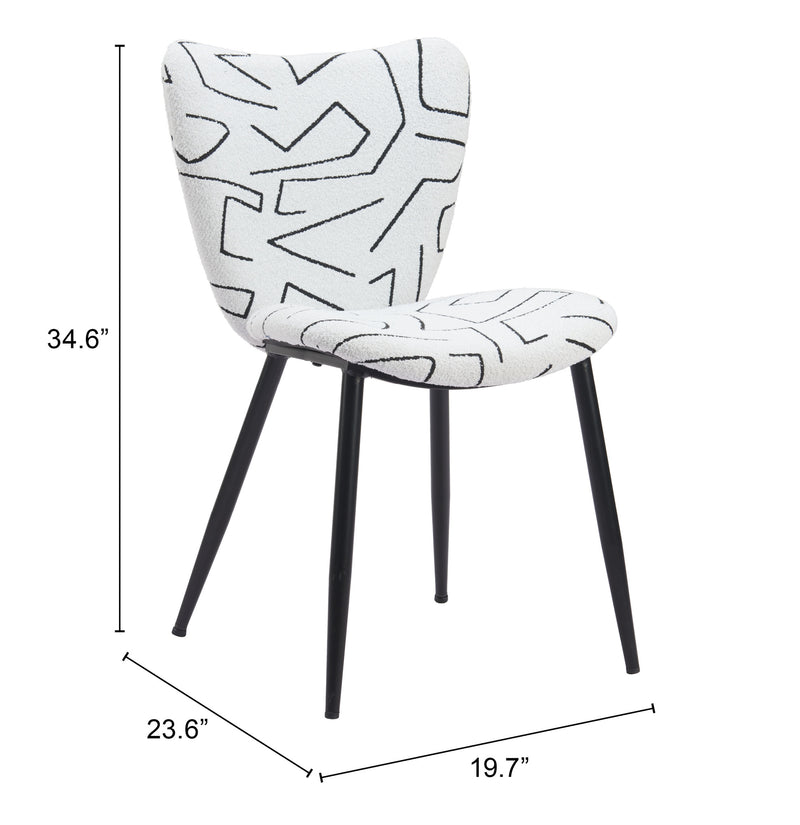 Prestige Dining Chair (Set of 2) White
