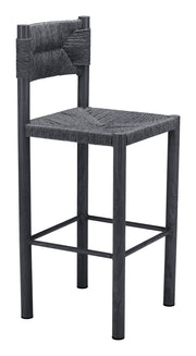 Iska Barstool (Set of 2) Black