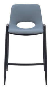 Desi Counter Stool (Set of 2) Azure Gray