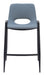 Desi Counter Stool (Set of 2) Azure Gray