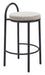 Sisal Counter Stool (Set of 2) Beige Tweed