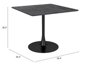 Molly Dining Table Black
