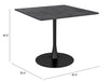 Molly Dining Table Black