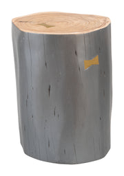 Sugra End Table Gray
