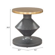 Litar Side Table Multicolor