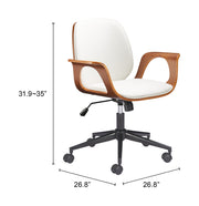 Ali Office Chair White