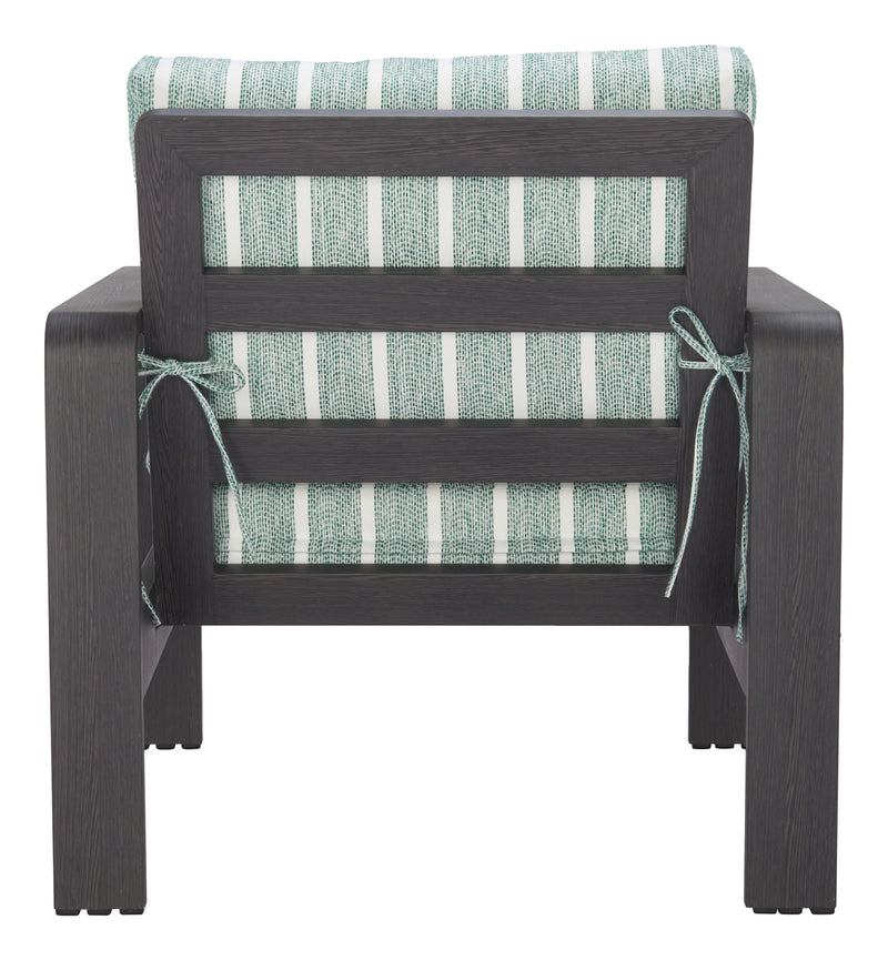 Rolig Armchair Green