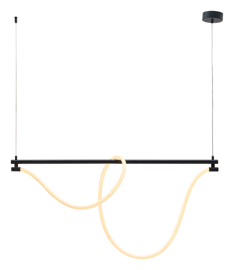 Adder Ceiling Lamp Black
