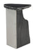 Surya Side Table Black