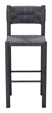 Iska Barstool (Set of 2) Black