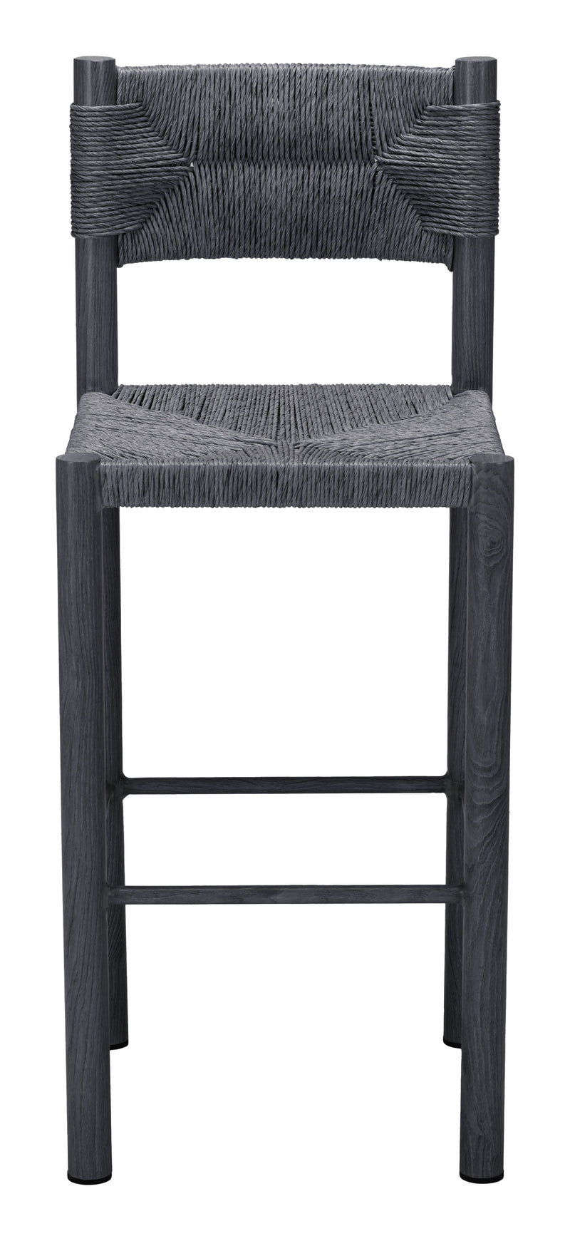 Iska Barstool (Set of 2) Black