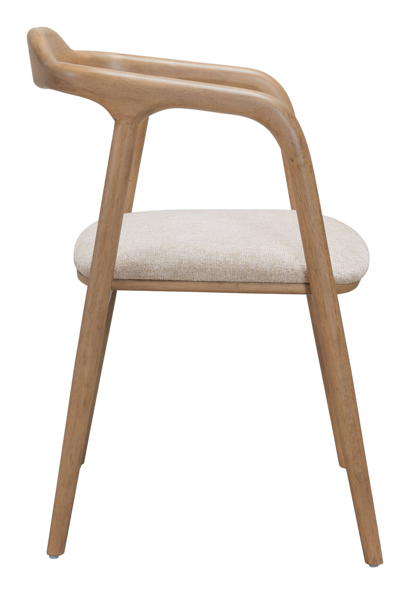 Hosoi Dining Chair Beige