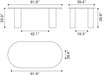 Risan Dining Table Natural