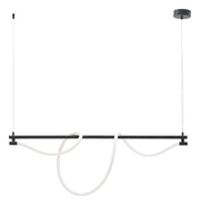 Adder Ceiling Lamp Black