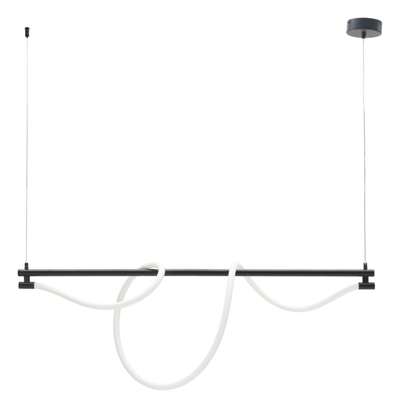 Adder Ceiling Lamp Black