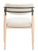 Equinox Dining Chair (Set of 2) Oyster Gray & Natural