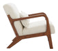 Macio Accent Chair Cream