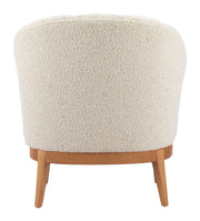 Leque Accent Chair Tawny Beige
