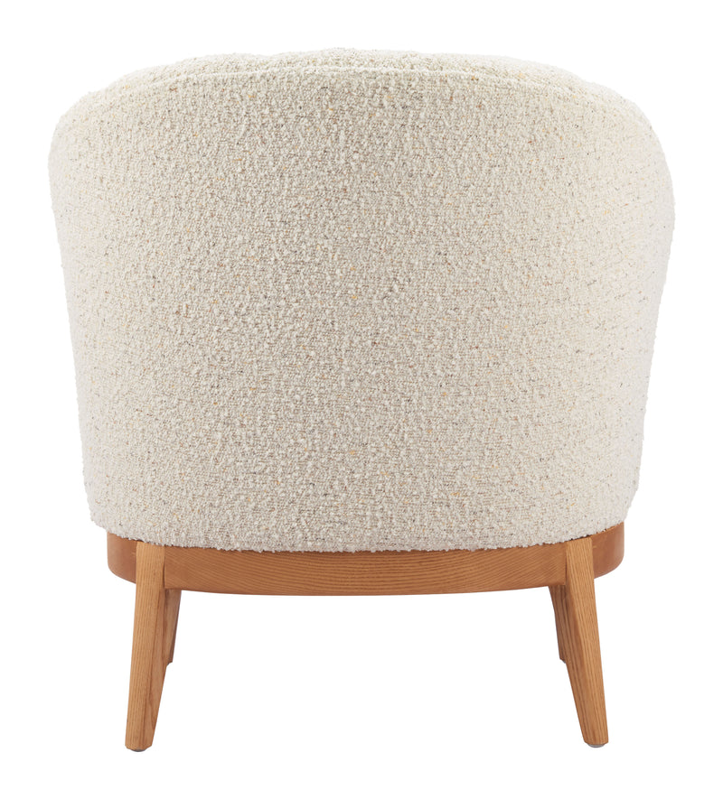 Leque Accent Chair Tawny Beige