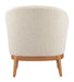 Leque Accent Chair Tawny Beige