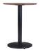 Alto Bistro Table Brown & Black