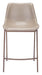 Magnus Counter Stool (Set of 2) Brown & Walnut