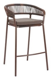 Skye Barstool (Set of 2) Brown
