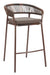 Skye Barstool (Set of 2) Brown