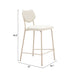 Zeal Counter Stool (Set of 4) Light Gray