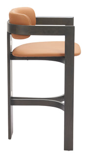 Shaili Barstool Brown