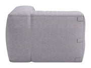 Luanda Corner Chair Gray