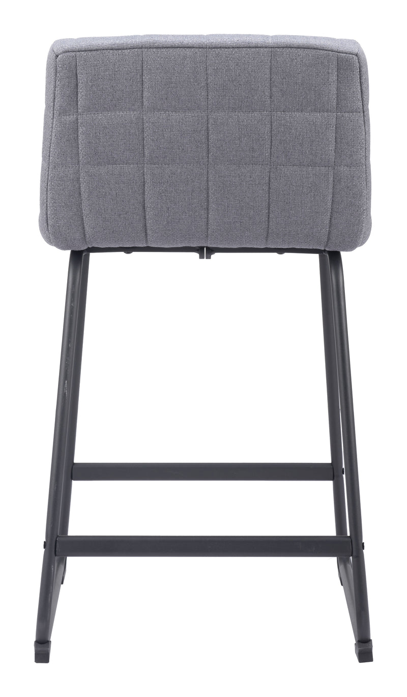 Pago Counter Stool (Set of 2) Gray