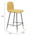 Var Counter Stool Yellow