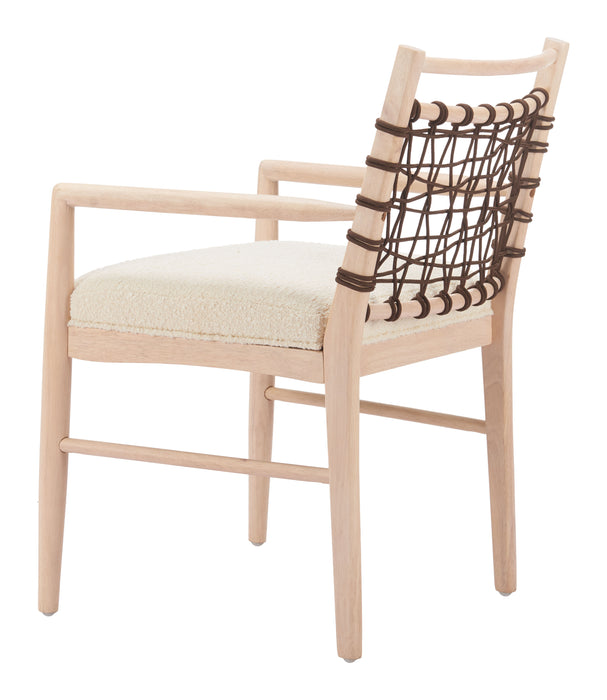 Wezly Dining Chair (Set of 2) Ivory