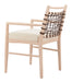 Wezly Dining Chair (Set of 2) Ivory