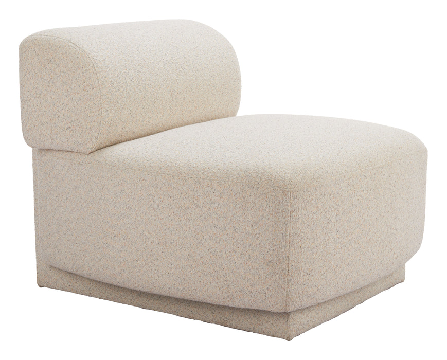 Anese Accent Chair Multigrain Beige