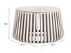 Cyprus Coffee Table White & Whitewashed
